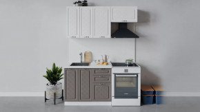 Кухонный гарнитур «Бьянка» длиной 160 см в Междуреченском - mezhdurechenskij.mebel-tymen.ru | фото