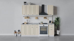 Кухонный гарнитур «Бьянка» длиной 160 см в Междуреченском - mezhdurechenskij.mebel-tymen.ru | фото