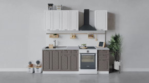 Кухонный гарнитур «Бьянка» длиной 160 см в Междуреченском - mezhdurechenskij.mebel-tymen.ru | фото