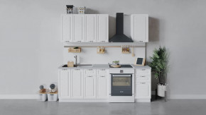 Кухонный гарнитур «Бьянка» длиной 160 см в Междуреченском - mezhdurechenskij.mebel-tymen.ru | фото