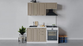 Кухонный гарнитур «Бьянка» длиной 160 см в Междуреченском - mezhdurechenskij.mebel-tymen.ru | фото