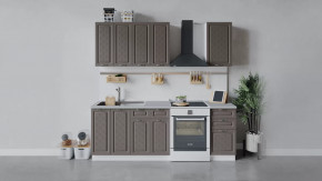 Кухонный гарнитур «Бьянка» длиной 160 см в Междуреченском - mezhdurechenskij.mebel-tymen.ru | фото