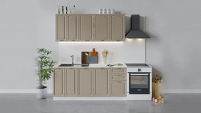 Кухонный гарнитур «Бьянка» длиной 180 см в Междуреченском - mezhdurechenskij.mebel-tymen.ru | фото