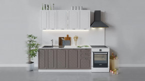 Кухонный гарнитур «Бьянка» длиной 180 см в Междуреченском - mezhdurechenskij.mebel-tymen.ru | фото