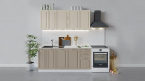 Кухонный гарнитур «Бьянка» длиной 180 см в Междуреченском - mezhdurechenskij.mebel-tymen.ru | фото