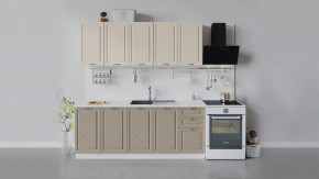 Кухонный гарнитур «Бьянка» длиной 200 см в Междуреченском - mezhdurechenskij.mebel-tymen.ru | фото