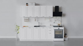 Кухонный гарнитур «Бьянка» длиной 200 см в Междуреченском - mezhdurechenskij.mebel-tymen.ru | фото