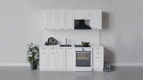 Кухонный гарнитур «Бьянка» длиной 220 см в Междуреченском - mezhdurechenskij.mebel-tymen.ru | фото