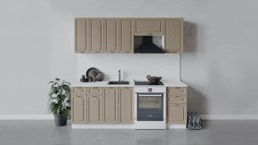 Кухонный гарнитур «Бьянка» длиной 220 см в Междуреченском - mezhdurechenskij.mebel-tymen.ru | фото