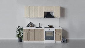 Кухонный гарнитур «Бьянка» длиной 220 см в Междуреченском - mezhdurechenskij.mebel-tymen.ru | фото