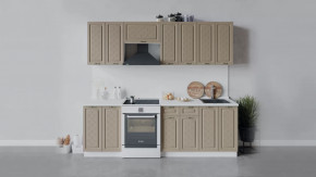 Кухонный гарнитур «Бьянка» длиной 240 см в Междуреченском - mezhdurechenskij.mebel-tymen.ru | фото