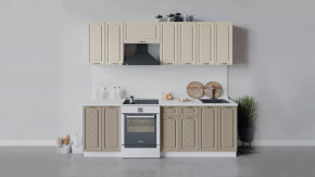 Кухонный гарнитур «Бьянка» длиной 240 см в Междуреченском - mezhdurechenskij.mebel-tymen.ru | фото