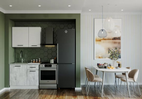 Кухонный гарнитур Бланка-1000 столешница 26 мм в Междуреченском - mezhdurechenskij.mebel-tymen.ru | фото