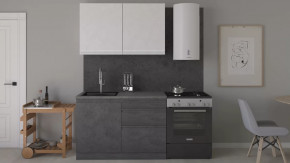 Кухонный гарнитур «Бронкс» длиной 120 см в Междуреченском - mezhdurechenskij.mebel-tymen.ru | фото