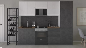 Кухонный гарнитур «Бронкс» длиной 260 см в Междуреченском - mezhdurechenskij.mebel-tymen.ru | фото