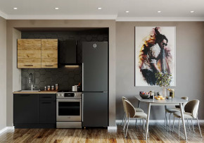 Кухонный гарнитур Дели-1000 столешница 38 мм в Междуреченском - mezhdurechenskij.mebel-tymen.ru | фото