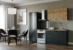 Кухонный гарнитур Дели-1200 столешница 26 мм в Междуреченском - mezhdurechenskij.mebel-tymen.ru | фото