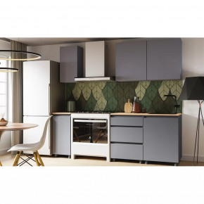 Кухонный гарнитур Денвер 1600 в Междуреченском - mezhdurechenskij.mebel-tymen.ru | фото