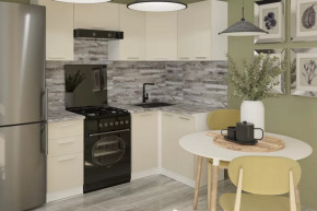 Кухонный гарнитур Дюна оптима 5 1200х1200 мм в Междуреченском - mezhdurechenskij.mebel-tymen.ru | фото