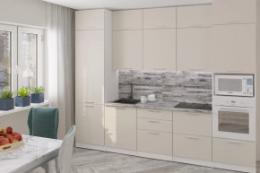 Кухонный гарнитур Дюна экстра 3000 мм в Междуреченском - mezhdurechenskij.mebel-tymen.ru | фото