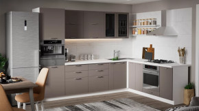 Кухонный гарнитур «Габриэлла» №7 Белый, Муссон в Междуреченском - mezhdurechenskij.mebel-tymen.ru | фото