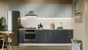 Кухонный гарнитур «Гранита» №1 в Междуреченском - mezhdurechenskij.mebel-tymen.ru | фото