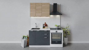 Кухонный гарнитур «Гранита» длиной 100 см в Междуреченском - mezhdurechenskij.mebel-tymen.ru | фото