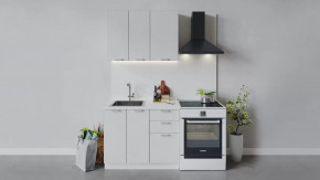 Кухонный гарнитур «Гранита» длиной 100 см в Междуреченском - mezhdurechenskij.mebel-tymen.ru | фото