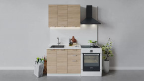 Кухонный гарнитур «Гранита» длиной 100 см в Междуреченском - mezhdurechenskij.mebel-tymen.ru | фото