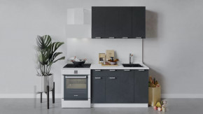 Кухонный гарнитур «Гранита» длиной 120 см в Междуреченском - mezhdurechenskij.mebel-tymen.ru | фото