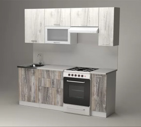 Кухонный гарнитур Инна ультра 2000 мм в Междуреченском - mezhdurechenskij.mebel-tymen.ru | фото