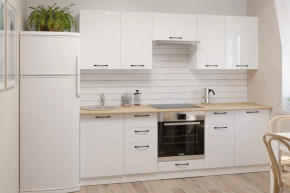 Кухонный гарнитур Жасмин базис 2400 мм в Междуреченском - mezhdurechenskij.mebel-tymen.ru | фото