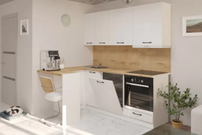 Кухонный гарнитур Жасмин прайм 1100х2000 мм в Междуреченском - mezhdurechenskij.mebel-tymen.ru | фото