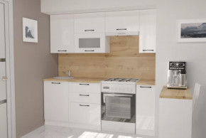 Кухонный гарнитур Жасмин ультра 2000 мм в Междуреченском - mezhdurechenskij.mebel-tymen.ru | фото