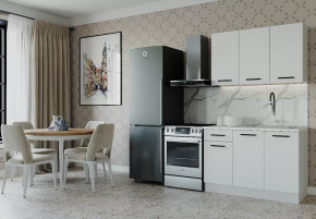 Кухонный гарнитур Жемчуг-1200 столешница 26 мм в Междуреченском - mezhdurechenskij.mebel-tymen.ru | фото