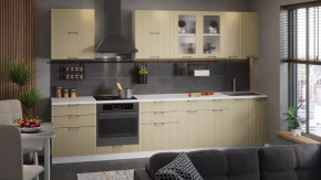 Кухонный гарнитур «Кимберли» №1 Белый, Крем в Междуреченском - mezhdurechenskij.mebel-tymen.ru | фото