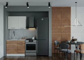 Кухонный гарнитур Лада-1000 столешница 26 мм в Междуреченском - mezhdurechenskij.mebel-tymen.ru | фото