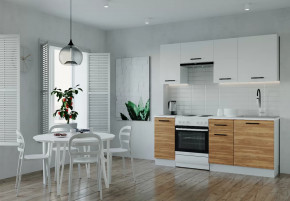 Кухонный гарнитур Лада-2000 столешница 26 мм в Междуреченском - mezhdurechenskij.mebel-tymen.ru | фото