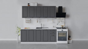 Кухонный гарнитур «Лина» длиной 200 см в Междуреченском - mezhdurechenskij.mebel-tymen.ru | фото