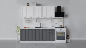 Кухонный гарнитур «Лина» длиной 200 см в Междуреченском - mezhdurechenskij.mebel-tymen.ru | фото