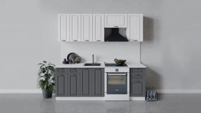 Кухонный гарнитур «Лина» длиной 220 см в Междуреченском - mezhdurechenskij.mebel-tymen.ru | фото