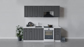 Кухонный гарнитур «Лина» длиной 220 см в Междуреченском - mezhdurechenskij.mebel-tymen.ru | фото