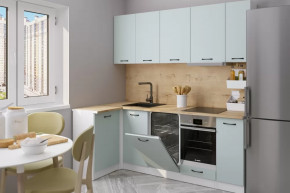 Кухонный гарнитур Лиора прайм 2 400 1100х2000 мм в Междуреченском - mezhdurechenskij.mebel-tymen.ru | фото