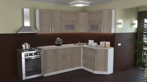 Кухонный гарнитур Лира мега прайм 2000*1500 мм в Междуреченском - mezhdurechenskij.mebel-tymen.ru | фото