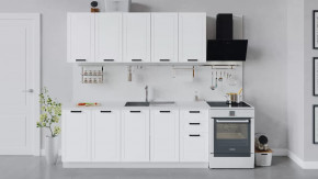 Кухонный гарнитур «Лорас» длиной 200 см в Междуреченском - mezhdurechenskij.mebel-tymen.ru | фото