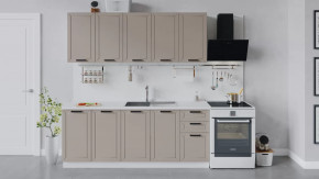 Кухонный гарнитур «Лорас» длиной 200 см в Междуреченском - mezhdurechenskij.mebel-tymen.ru | фото