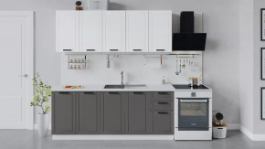 Кухонный гарнитур «Лорас» длиной 200 см в Междуреченском - mezhdurechenskij.mebel-tymen.ru | фото