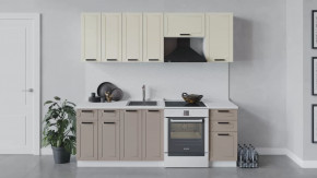 Кухонный гарнитур «Лорас» длиной 220 см в Междуреченском - mezhdurechenskij.mebel-tymen.ru | фото