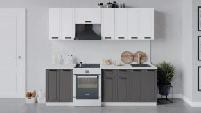 Кухонный гарнитур «Лорас» длиной 240 см в Междуреченском - mezhdurechenskij.mebel-tymen.ru | фото