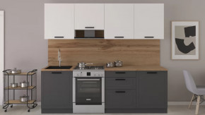 Кухонный гарнитур «Монс» длиной 240 см в Междуреченском - mezhdurechenskij.mebel-tymen.ru | фото